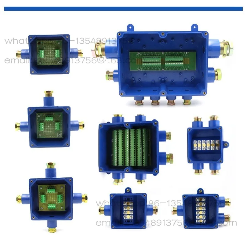 Mine junction box Intrinsically safe circuit junction box JHH-2 JHH-3J HH-4 factory direct sales