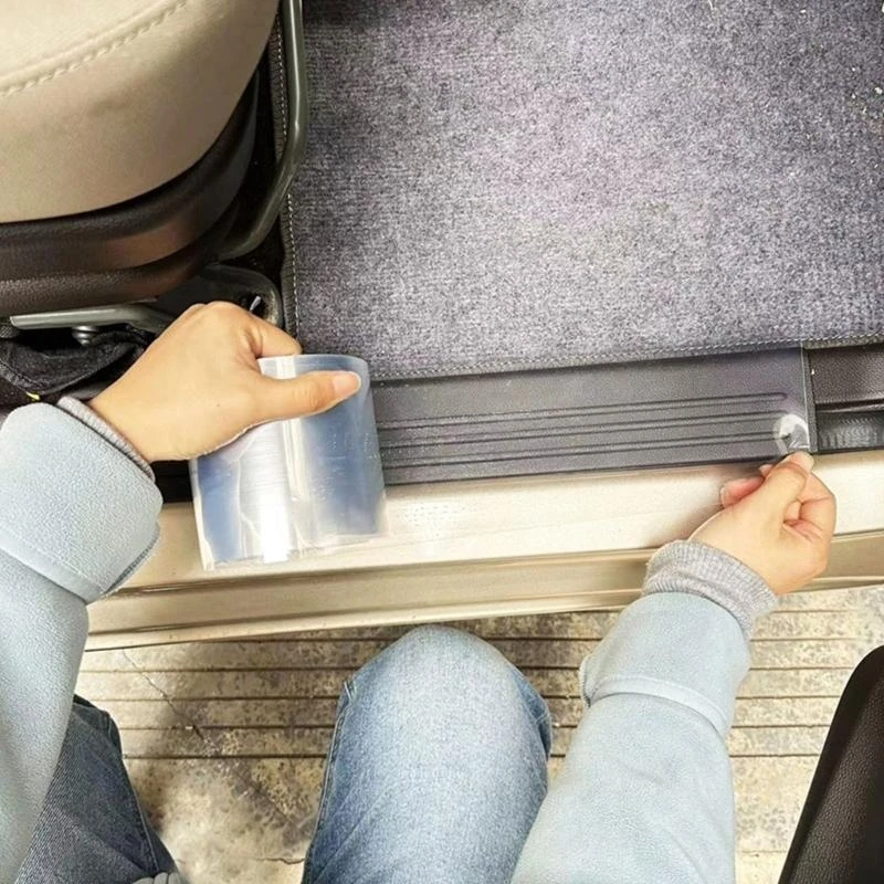 طبقة حماية شفافة للسيارة مقاومة للخدش ومقاومة للعوامل الجوية تحافظ على المظهر الجمالي للرحلات البرية