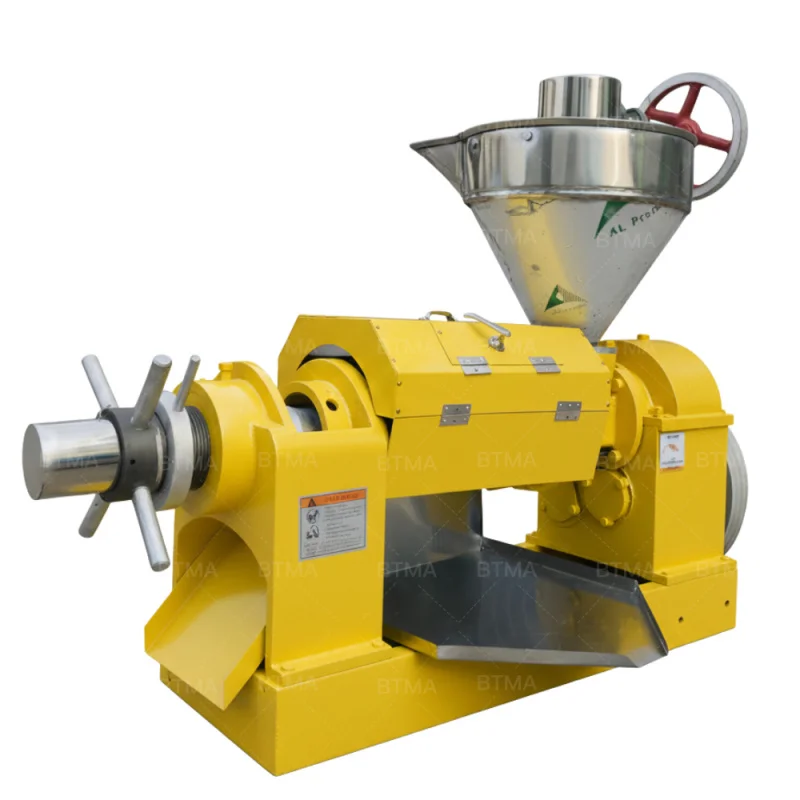 

BTMA Multi-Seed Press Industrial Grade Castor Peanut Oil Extraction Machine ZX-95
