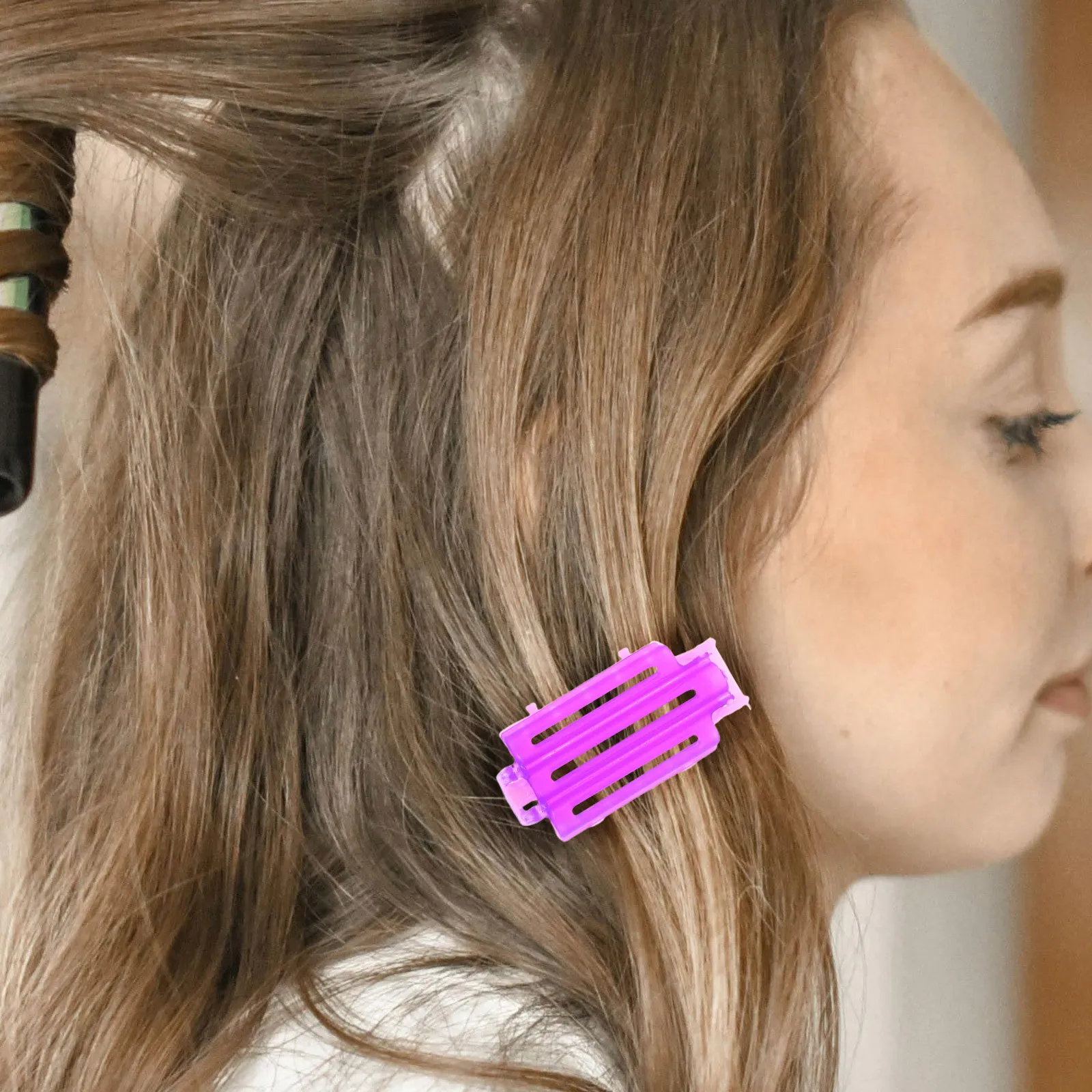 

45Pcs Hair Root Ironing Curler Clips Resin Styling Tool for Volume Lift Direction Control Home Salon Use Curling Clip Hair