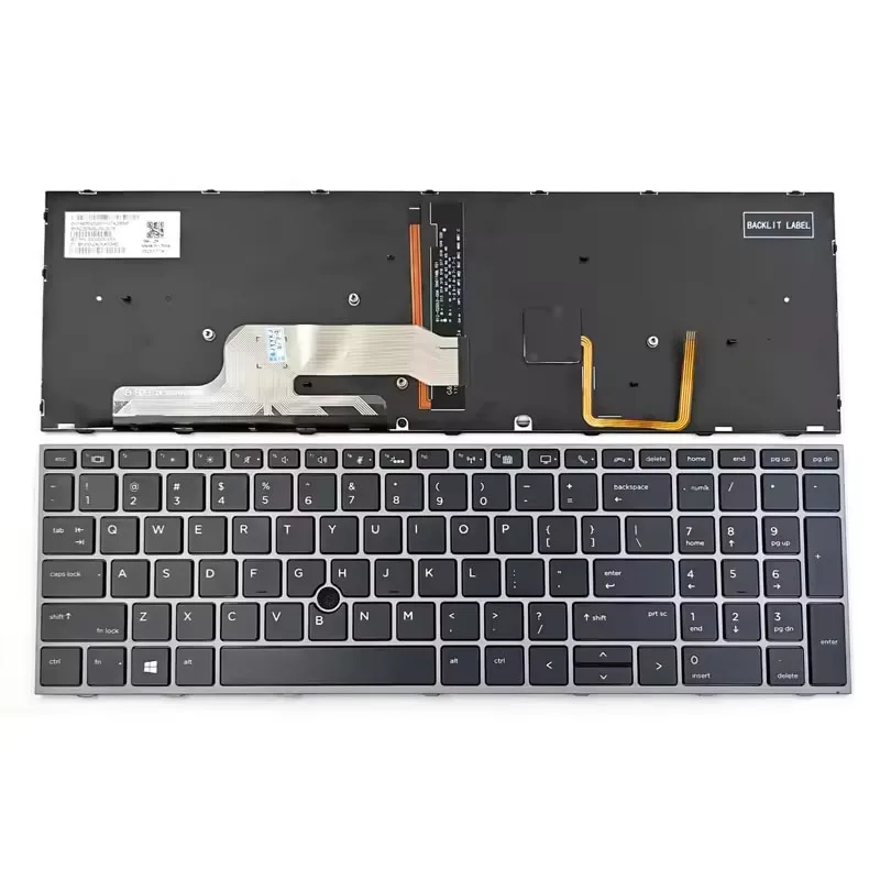

New Laptop Keyboard US Backlit With Point For HP ZBOOK 15 G5 G6 17 G5 G6 Series L29635-001 L12764-001 L12765-001 L28407-001