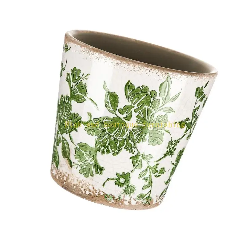 

L9NB керамический цветочный горшок нескольких размеров семейный профессиональный садоводство на открытом воздухе