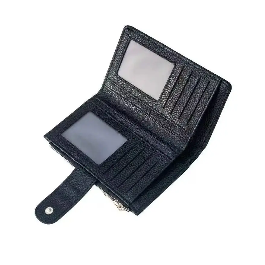 

Women's luxury card holder Long PU leather wallet Multi-function card holder Multi-function clutch