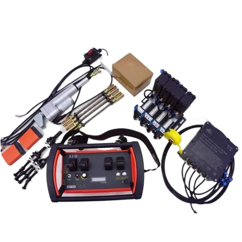 Manual valve boom crane truck crane remote control mechanical telescopic automatic industrial remote control