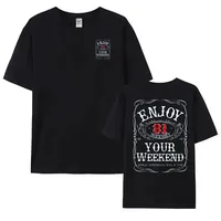 Hells Angels World T-Shirt Men Fashion Support 81 Printing Tshirt Oversized Short Sleeve Men Graphic Hell's Angels Cotton Tees