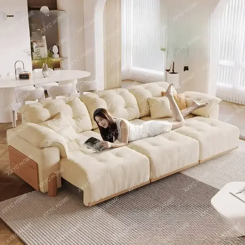 AADesign Armrest Living Room Sofas Beige Big Size Luxury Lounges Living Room Sofas Salon Nordic Divano Moderno Unique Furniture