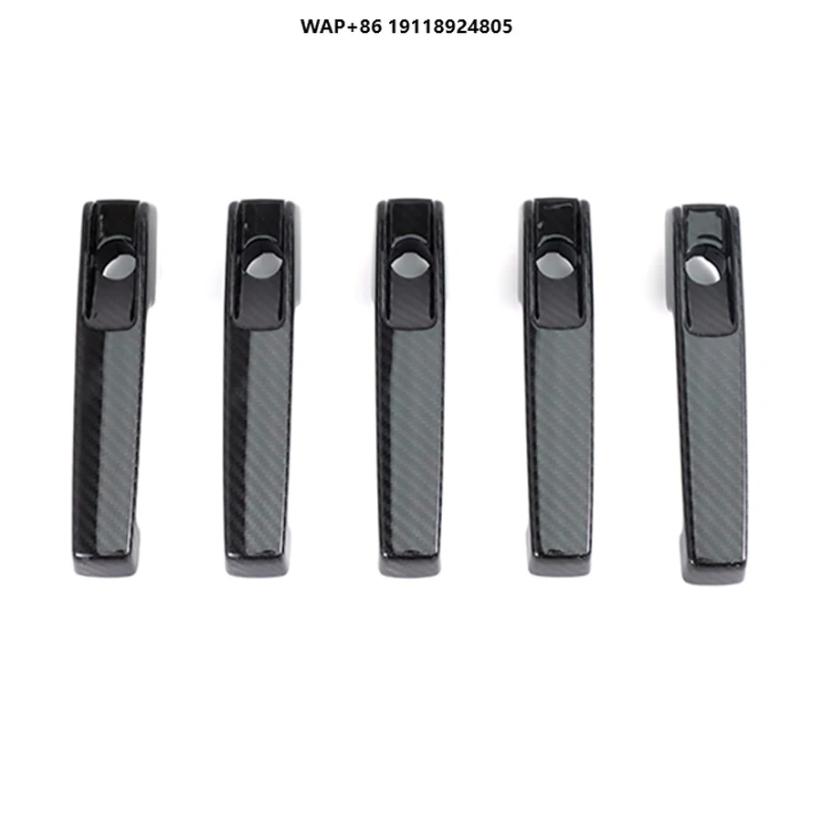 

2019 Year+ G Class W463A W464 Dry Carbon Fiber Replace Side Door Handle Covers(5pcs) Outside Door Handle of W464 Door Handles
