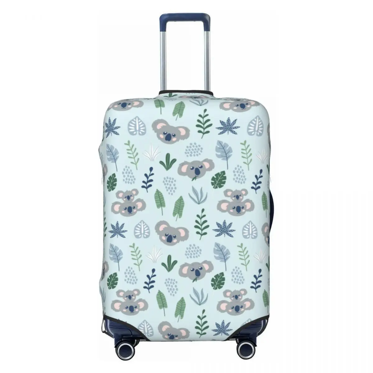 

Custom Cute Australia Koala Bear Luggage Cover Protector Funny Travel Suitcase Covers for 18-32 Inch
