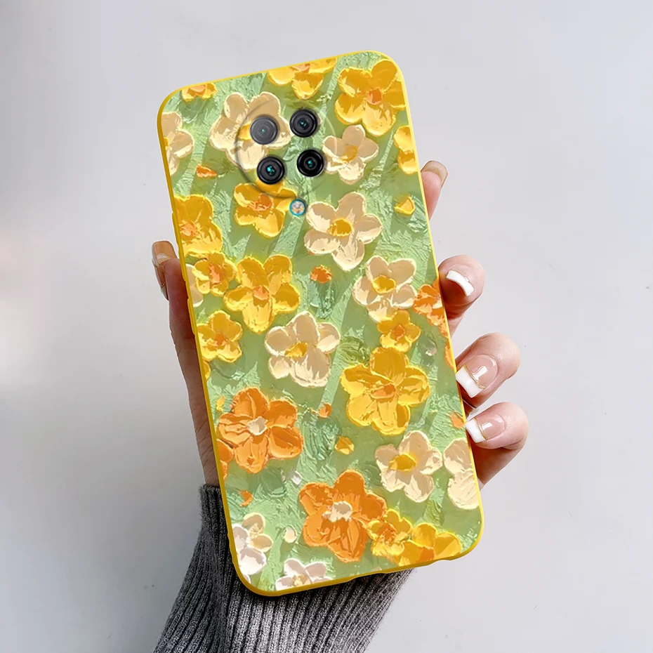 Poco F2 Pro Case For Coque Xiaomi Poco F2 Pro Case Cute Silicone Panda Phone Case for Fundas Xiomi Xiaomi Poco F2 Pro Cover Etui