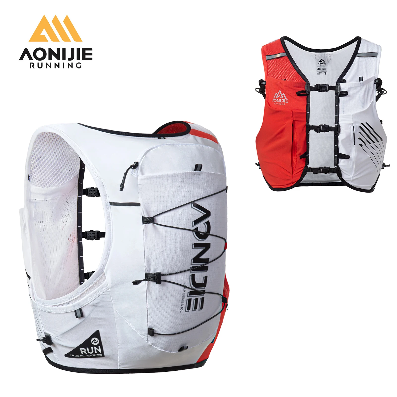 AONIJIE C9116 10L Lightweight Running Vest Hydration Backpack for Hiking Off-road Cycling Race Marathon