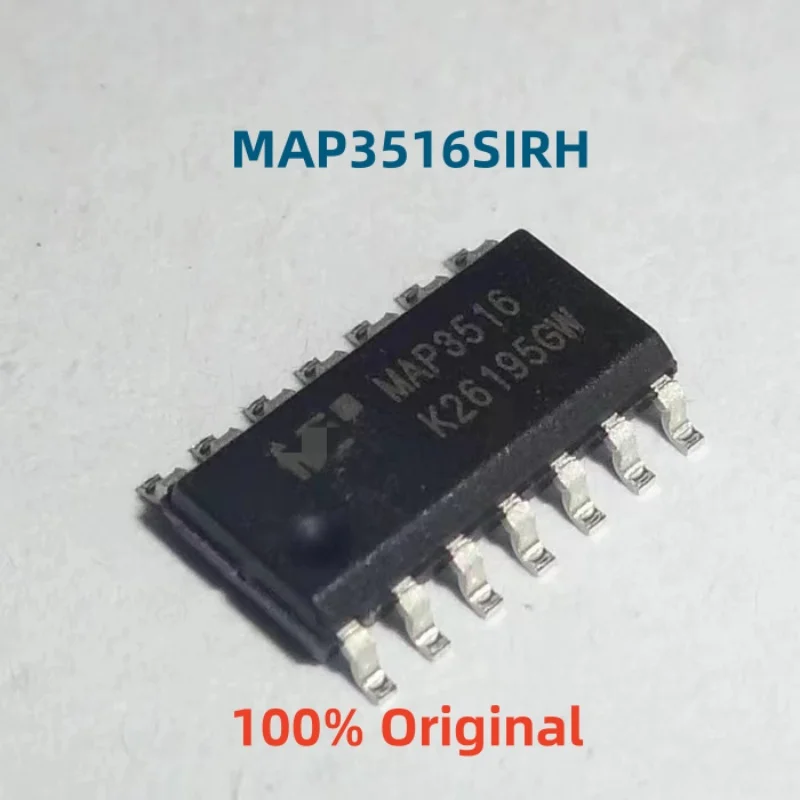 

10PCS 100% New MAP3516 MAP3516S MAP3516SIRH SOP-14 Brand New Original Chips ic