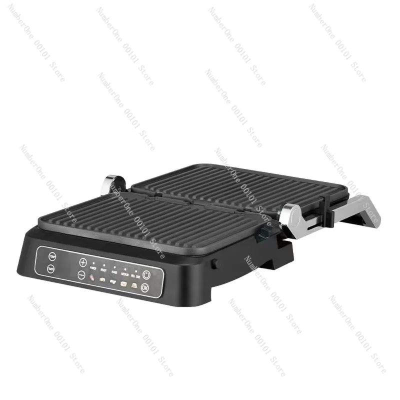 

Cross Border Multifunctional Breakfast Machine with Touch Screen Smart Display for Steak Waffle Frying Magnetic Plate