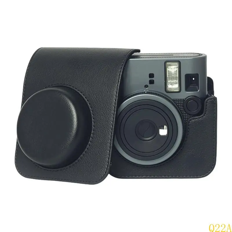 Q22A For Mini 41 Vintage Film Camera Camera Case Minimalist Film Machine PU Leather
