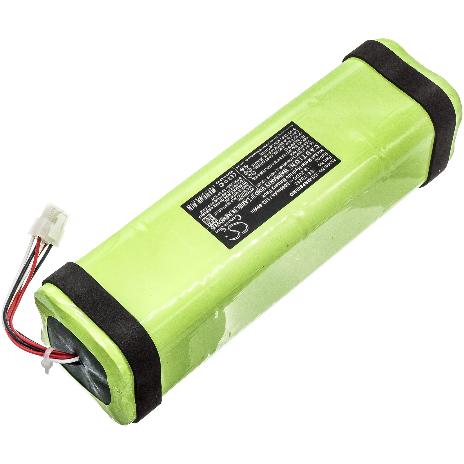 8000mAh Medical Battery for Marquette/GE Mac 8 Monitor,Max Personal Monitor,Mac Stress Monitor,MAC PC8 Monitor