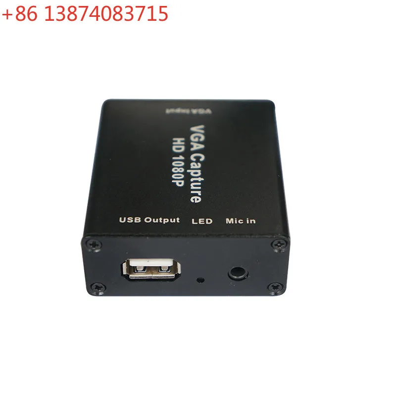 VGA capture card, USB video capture, UVC medical ultrasound video conference, 1080P