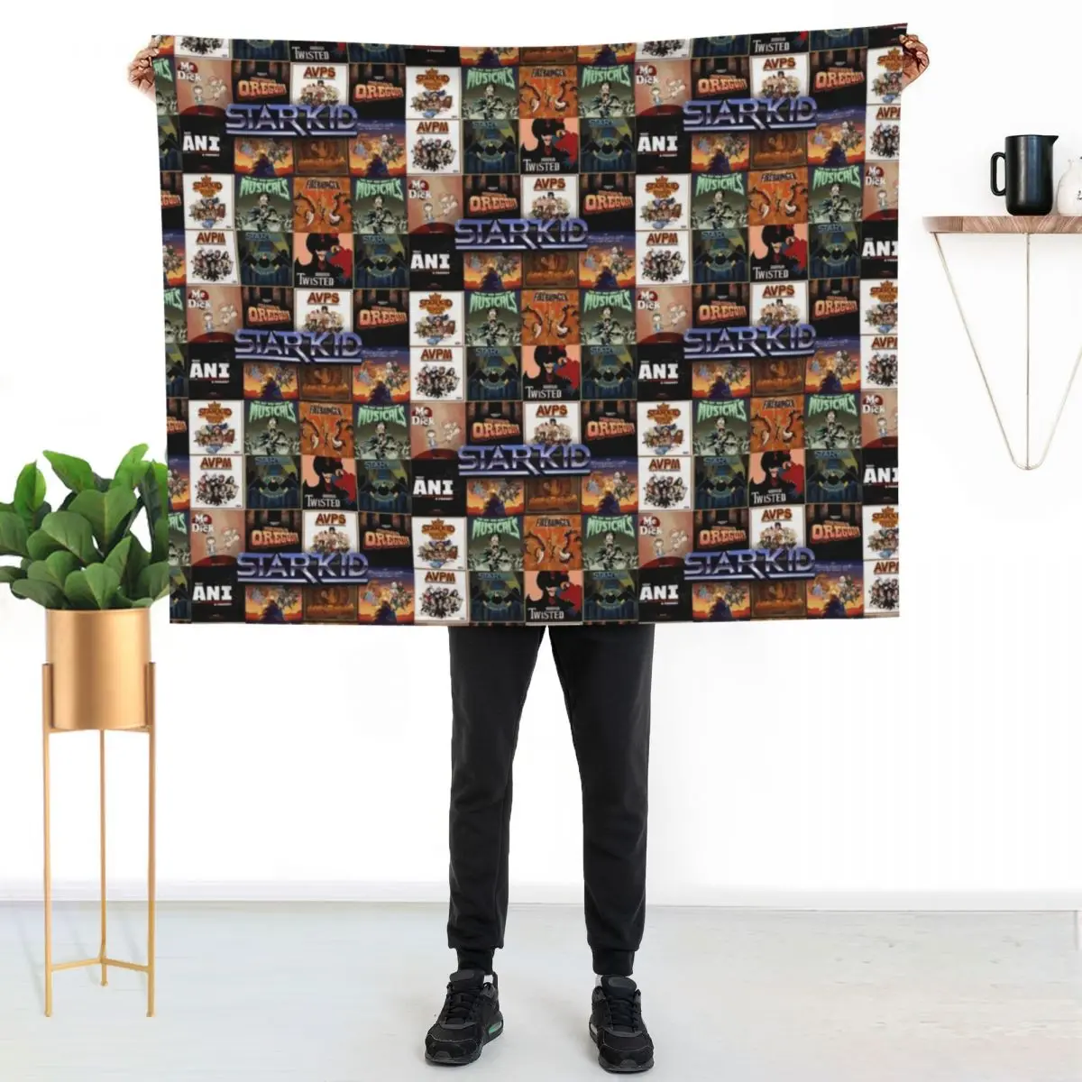 

Starkid Musicals Throw Blanket Versatile Cozy Throw Blanket for All Occasions