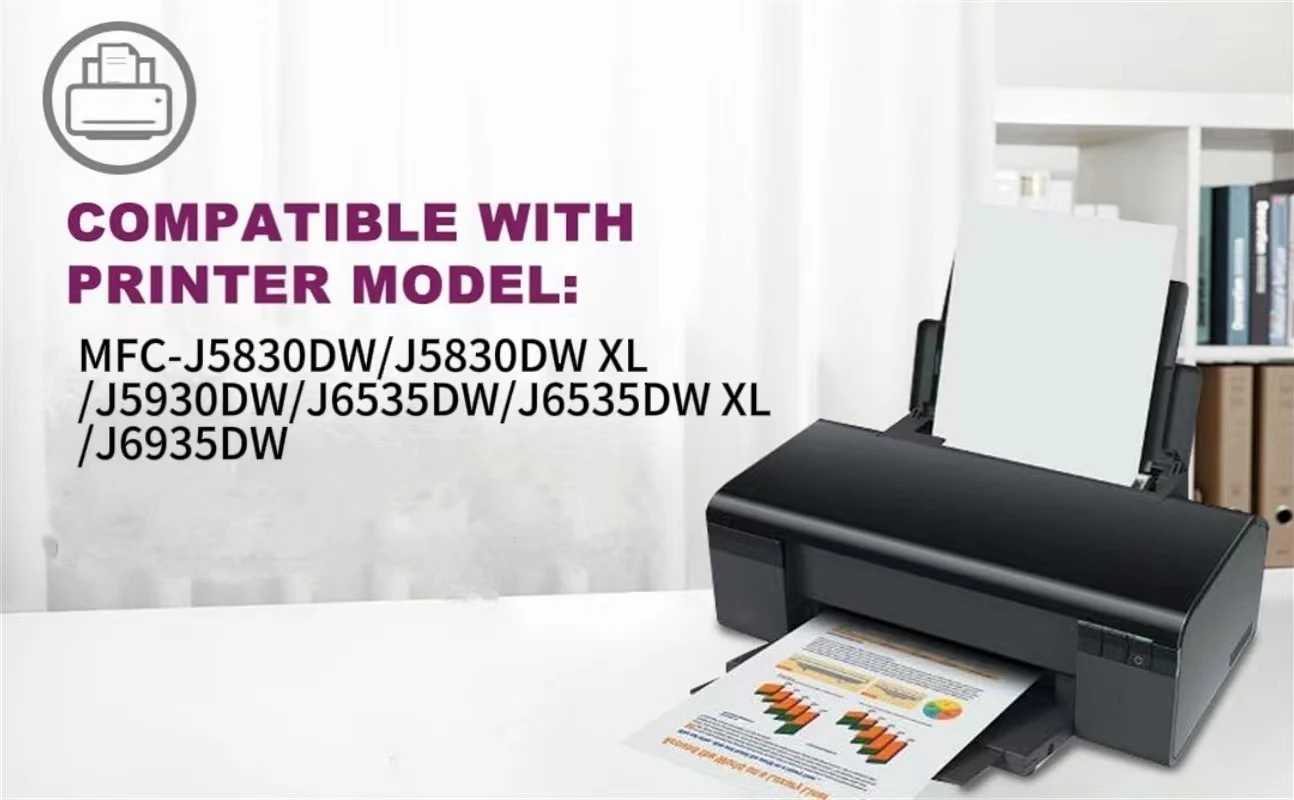 LC3029 Ink Cartridge for Brother MFC-J5830DW J5830DW XL J6535DW XL J6535DW J5930DW J6935DW (2b+2c+2m+2y )