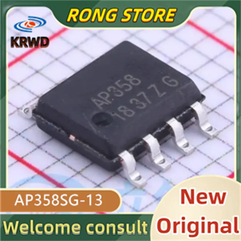 50PCS AP358 New and Original Chip IC AP358SG-13 AP358SG-1 AP358SG SOP-8