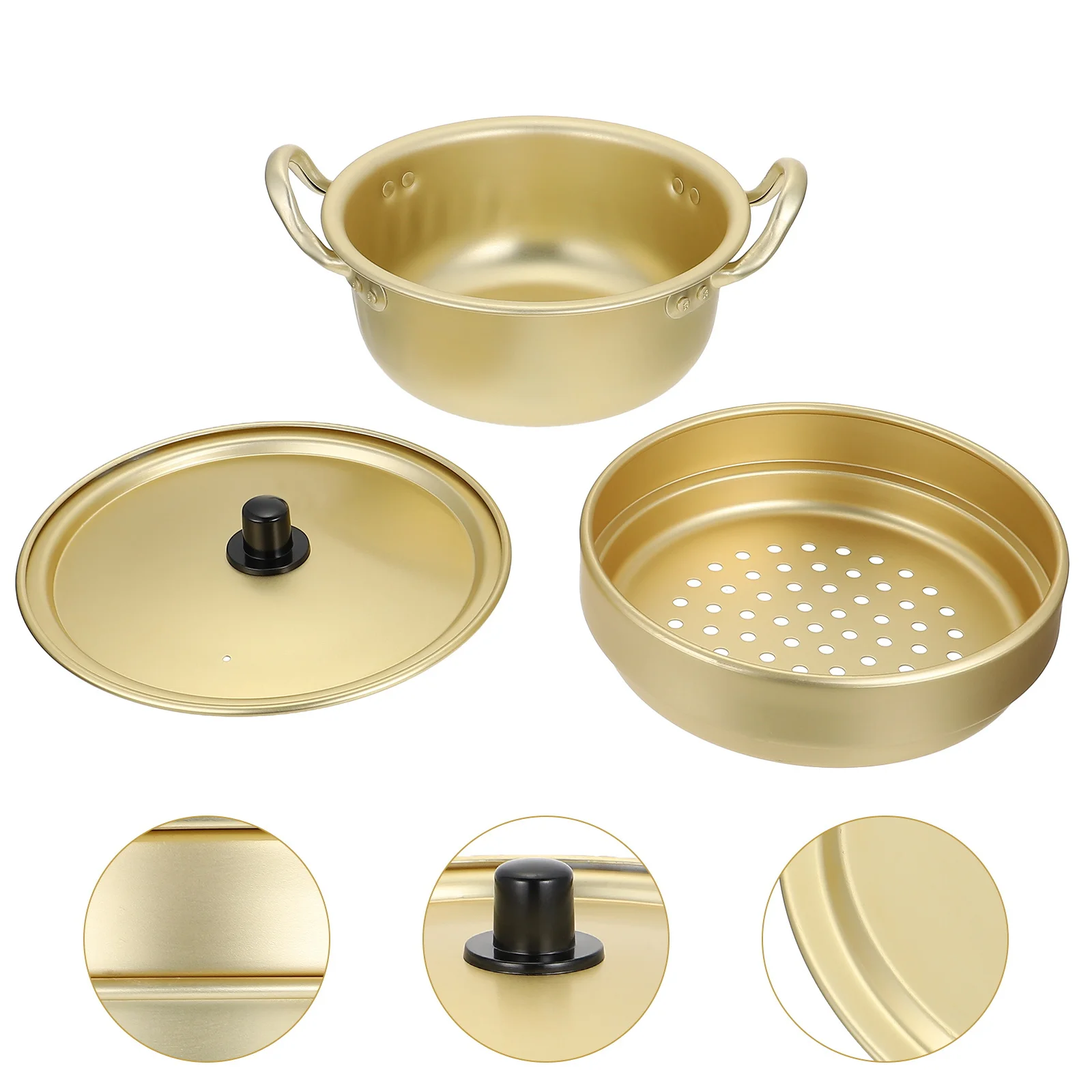 Multilayer Multifunctional Steam Pot Thickened Household Cooking Pot Kitchen Steamer Soup Pan Healthy Cookware Food Cooker