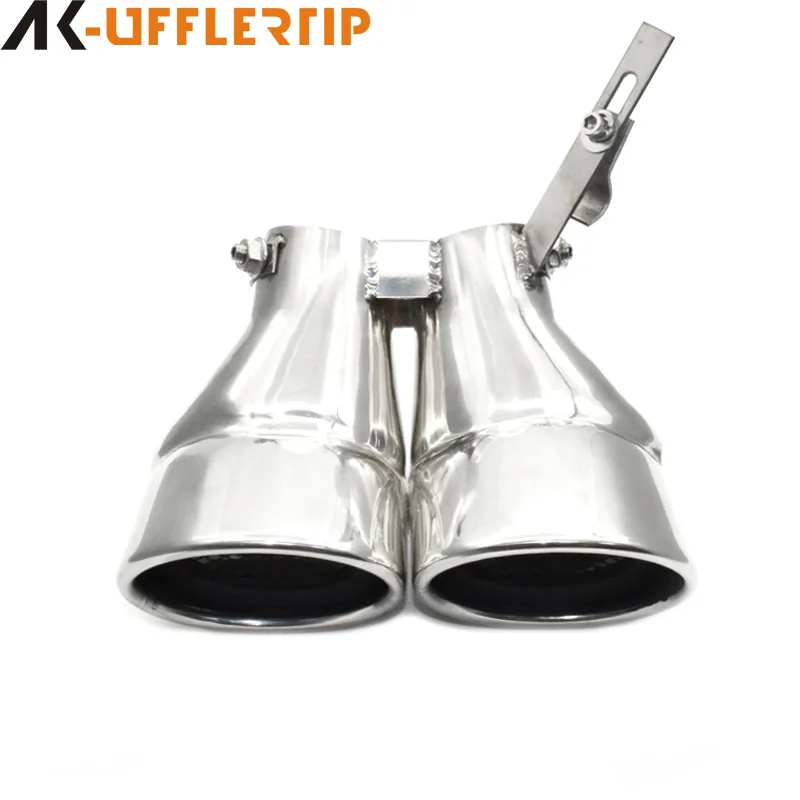 

Suitable for Mercedes-Benz W203 old C-class C200 tail throat modified exhaust pipe special tail nozzle Mercedes-Benz stainless s