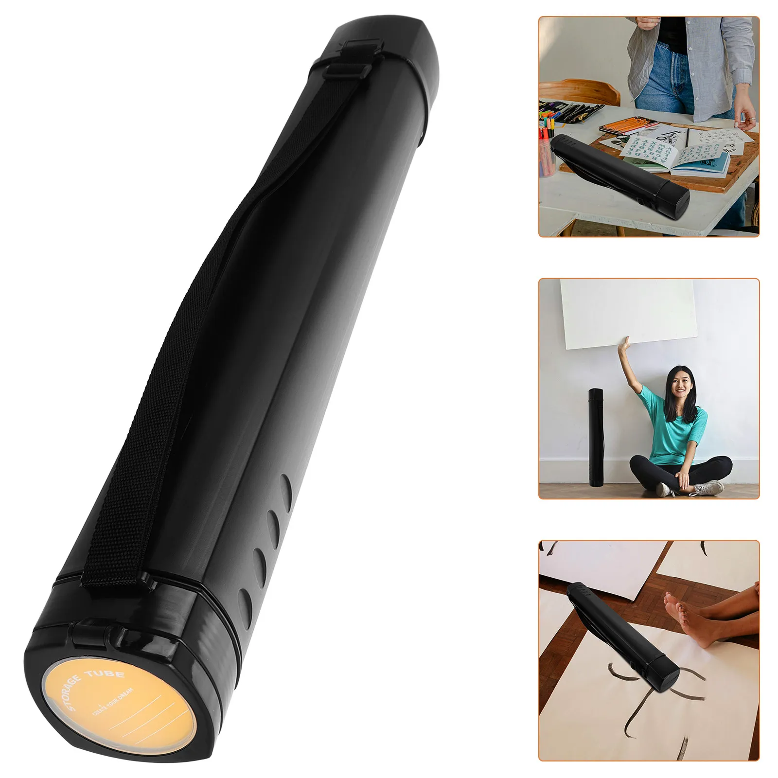 extendable-poster-tube-with-anti-slip-rolling-cap-telescopic-design-moistureproof-protection-for-artwork-drawings-blueprints