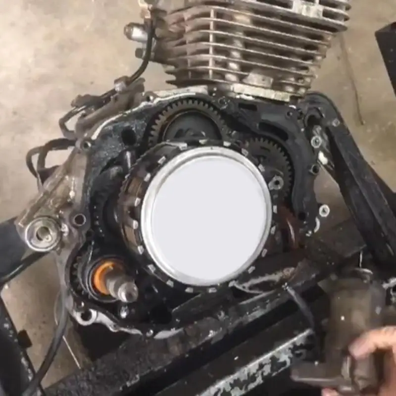 

Heavy Duty Motorcycle Flywheel Removal Tool for ATV Lawn Equipment and Small Engine Repair H9EE