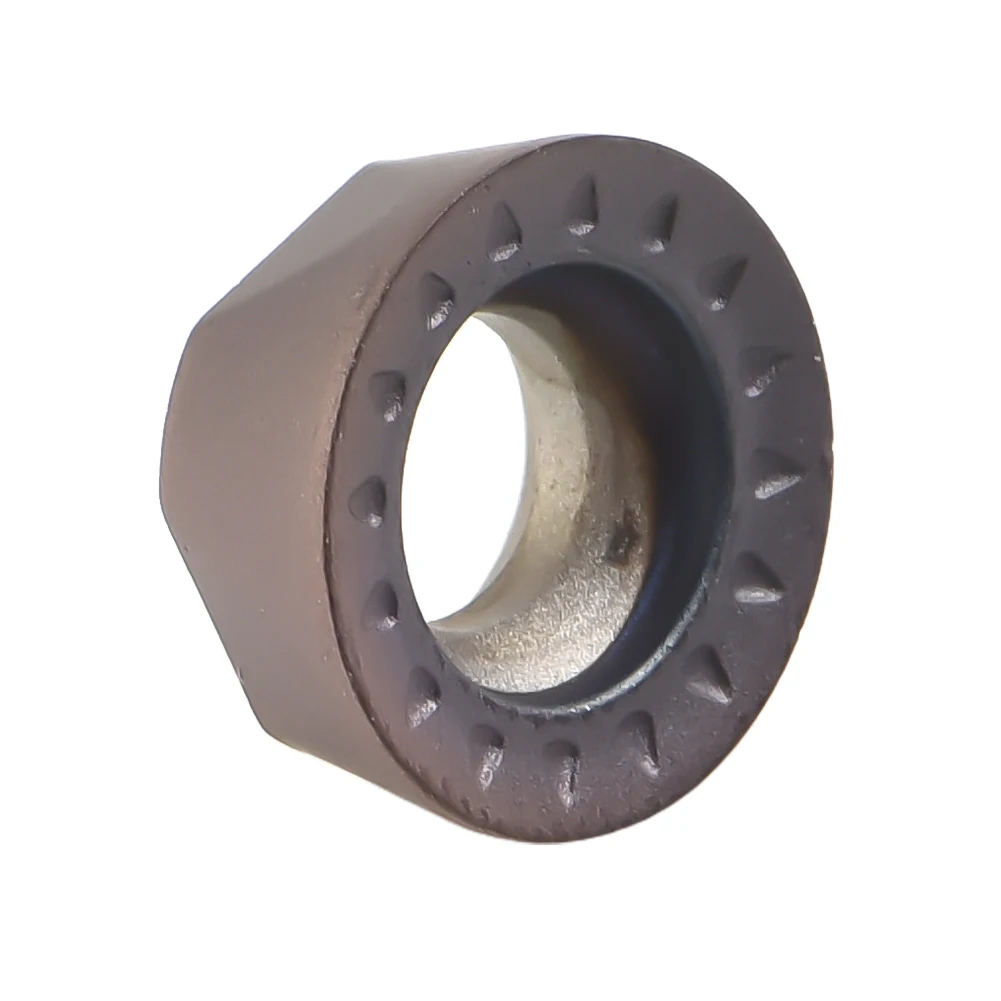 10PCS Lathe Cutter RPMT10T3MOE VP15TF Internal Round Carbide Insert RPMT 1204CNC Metal Milling Turning Tool Holder Woodworking