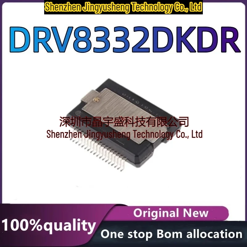 

New Original DRV8332DKDR Screen Printing DRV8332 HSSOP36 IC Chips Electronic Components
