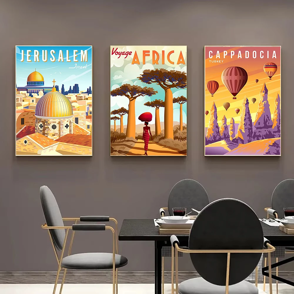 5D Landscape Diamond Painting Cities Around The World Full Water Diamond Mosaic Embroidery Cross Stitch Kits Home Decoration