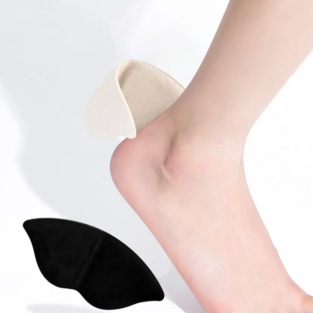 

12pcs Cushions High Heel Pad Anti-Wear Reusable Breathable Shoe Inserts For Sneakers Women Men Invisible Adhesive Heel Grips