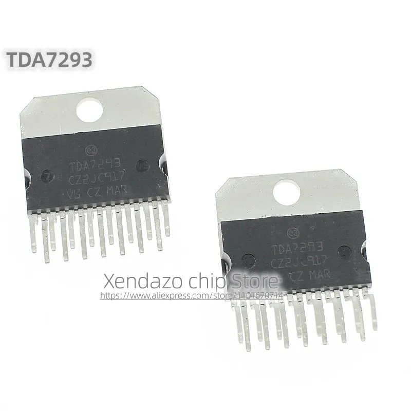 5pcs/lot TDA7293 7293 ZIP-15 package Original genuine Audio amplifier chip