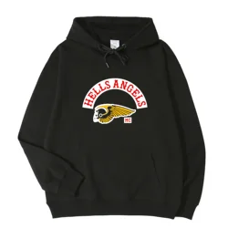 Motorcycles Club Hells Angels Hoodie Unisex Men Women Hoodie Top Sales N04