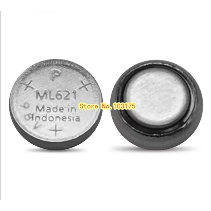 2 Bộ Bộ Mới Mới Sạc Đồng Xu Pin ML621 3V Cho Tất Cả Các Máy Ảnh Với Hàn Chân Hoặc Không Có Chân