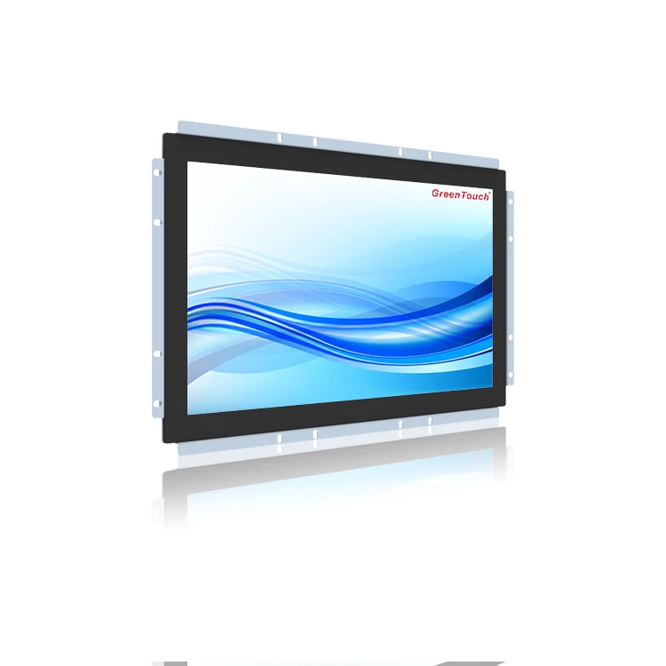 GT-TM-1855A-CTW-HD Industrial Touchscreen Monitor 18.5inch Open Frame Capacitive Touch Monitor A+ Lcd PCAP Multi Touch Monitor
