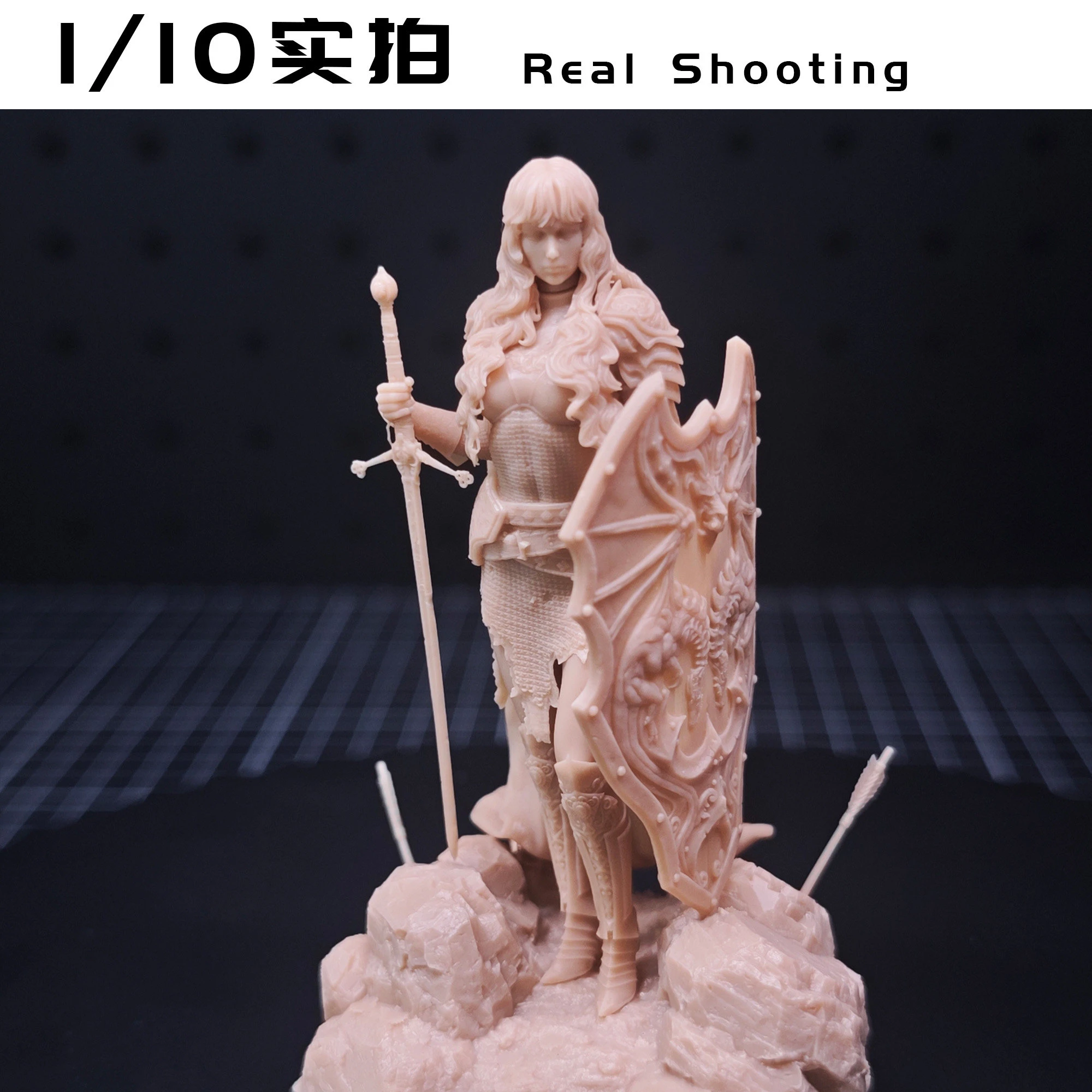 GK K3-101 flesh color resin Uncolored and unassembled mold figure model ornament