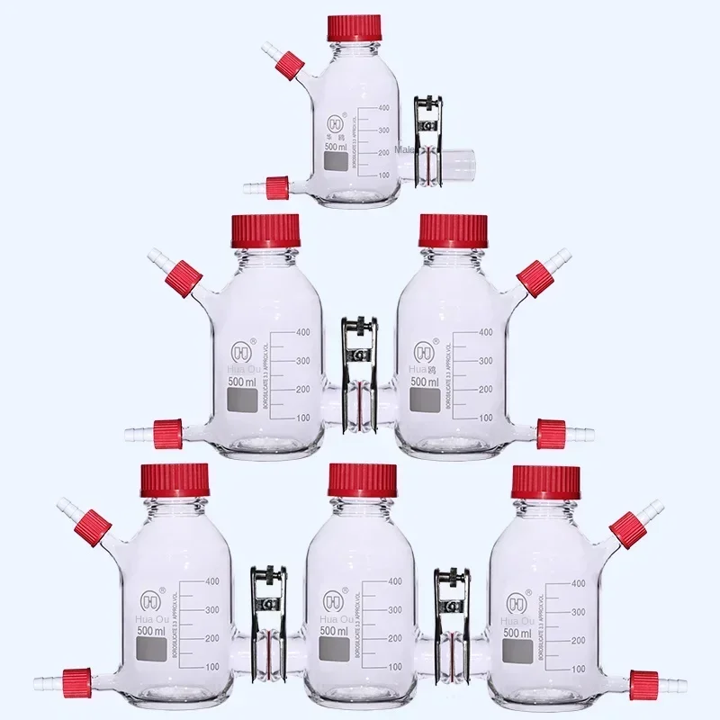 خلية التحليل الكهربائي للوقود الميكروبي، غشاء واحد، غرفة مزدوجة، ثلاث غرف، مفاعل MFC، غشاء التفاعل الكيميائي #5