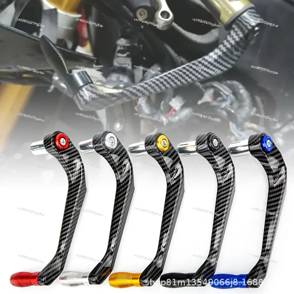 Motorcycle modification protection rod CNC aluminum alloy horn brake hand guard brake clutch anti-drop horn protection hand