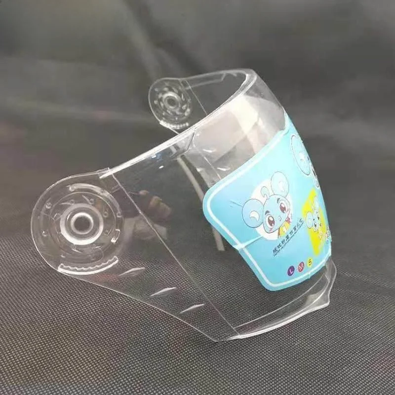 

Интегрированные защитные очки для универсальных защитных шлемов Fly Blue Valley: ветрозащитный экран и моторизованное защитное покрытие для головы