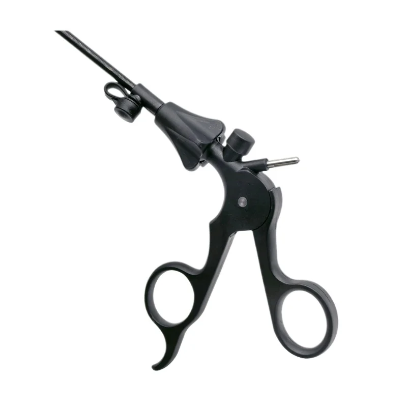 

Instruments: Laparoscope, Straight Curved Scissors, Double-action, Single-action Chute, Gastric Grasping Forceps