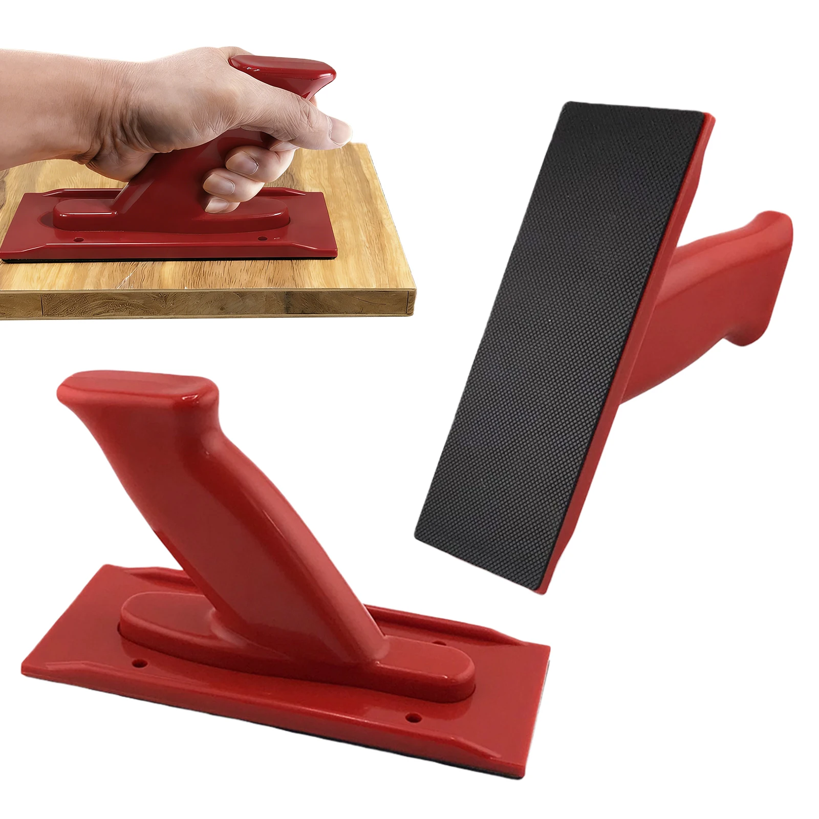 

Woodworking Safety Push Stick Panel Ergonomic Grip Woodworking Push Stick & Puller for Table Saw Planer Feeder Accessory