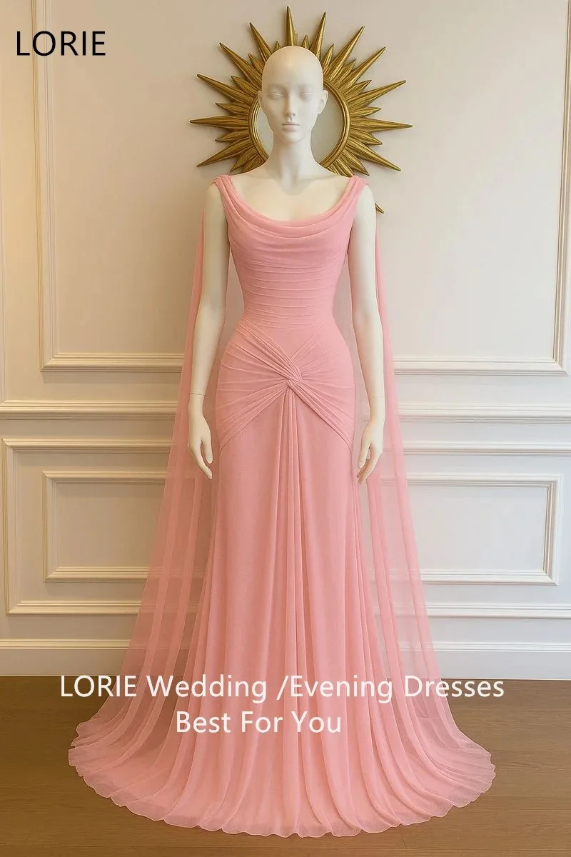 Customized Sheath Square Collar Beaded Prom Dresses Luxury Long Sleeve Vestidos De Noiva Floor-Length Formal Evening 2025