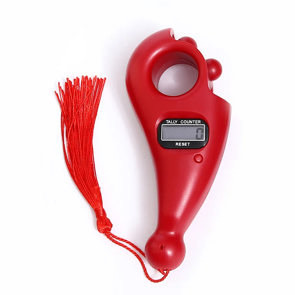 Contatore di sfere monocromatico, contatore di Display digitale elettronico a dita, contatore di estrazione a sfera, contatore di rotolamento a sfera