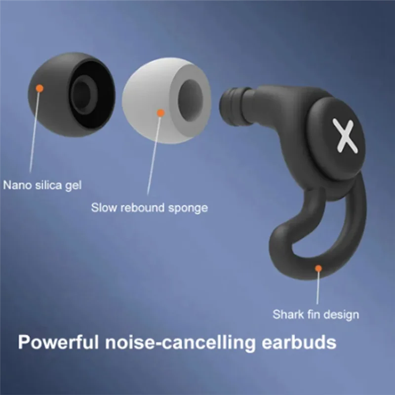 1Set Waterproof Swimming Ear Plugs Sleep Earplugs Silica Gel For Sleeping Diving Surf Soft Comfort Ear Protector