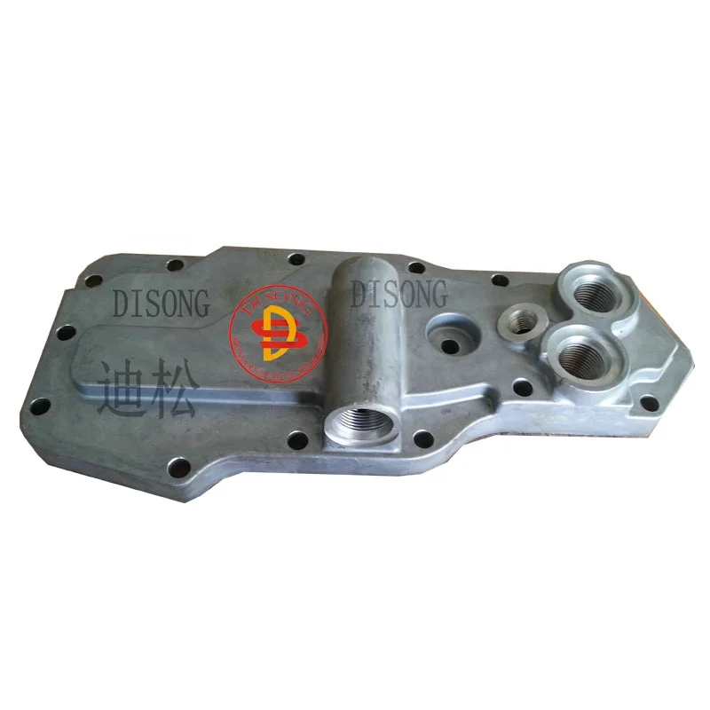 

Excavator engine parts COVER 6735-61-2260 6735-61-2220 6743-61-2112 for PC200-6 PC200-7 S6D102 PC300-7-8