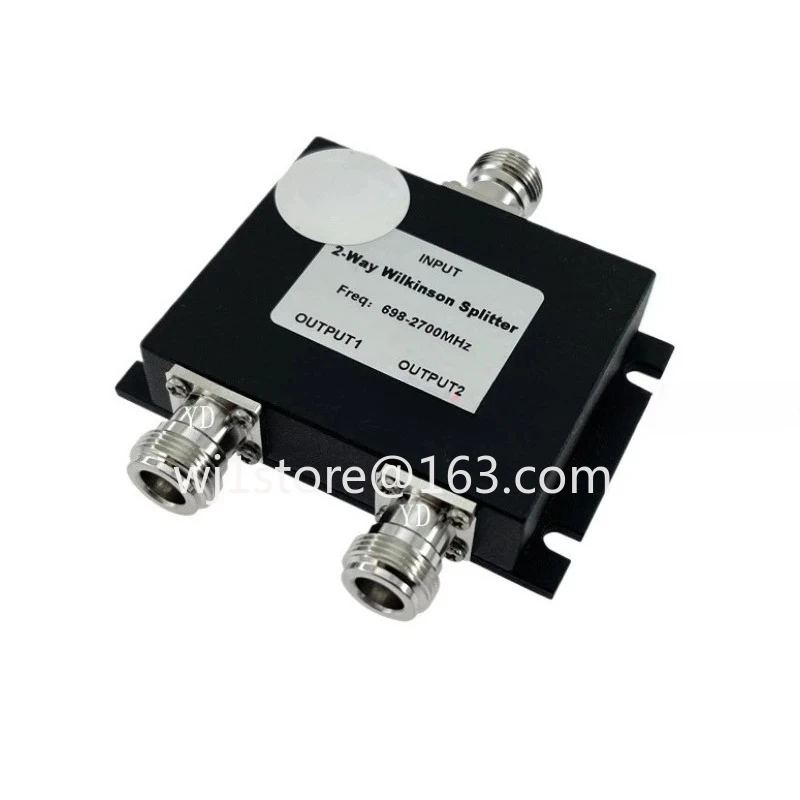 

latest modelMicrostrip N female head power divider combiner 698M800M2700 full frequency GPS2G3G sub-three or four power divider