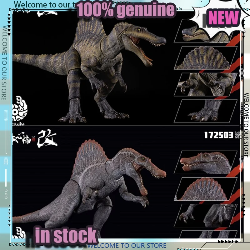

In Stock Nanmu Studio Spinosaurus Supplanter 3.0 Action Figures Jurassic Dinosaur Model Figure Statue Toys Collectible Toy Gifts