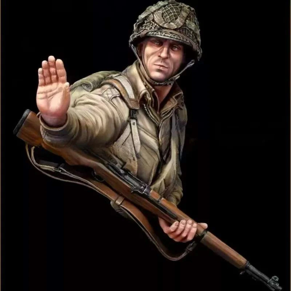 

Model kit resin kit X-152 1944 US Normandy Airborne Soldiers Unassembled kit