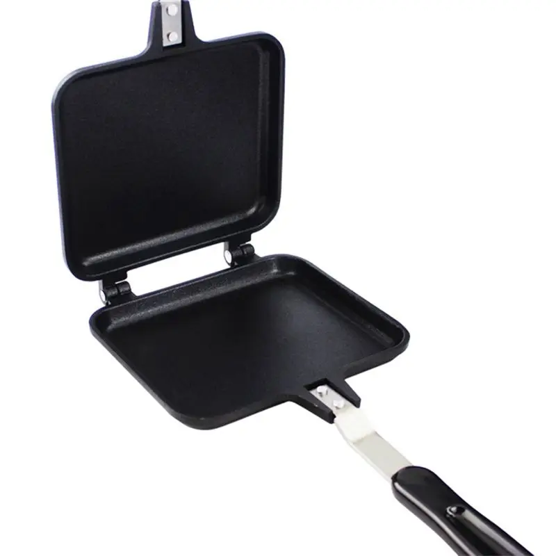 ◆♦Top Rated-Sandwich Baking Pan, Toast Bread, Double-Sided Non-Stick Coating Frying Pan, Multi-Functional Opening and Closing Pa