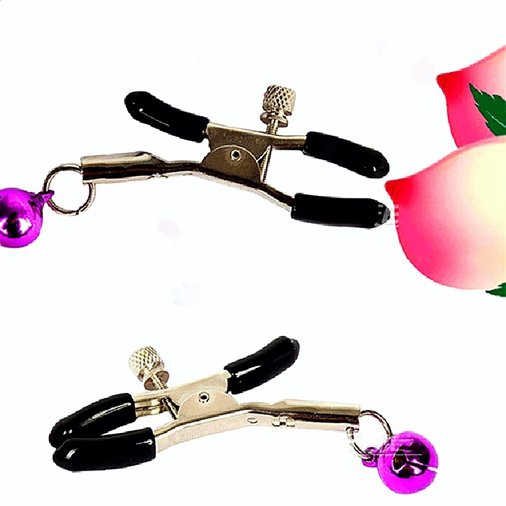 جرس صغير الحلمة المشابك محفز الثدي الحلمة كليب الجنس لعب للأزواج تدليك عاشق لعبة عبودية الملحقات الغريبة #2