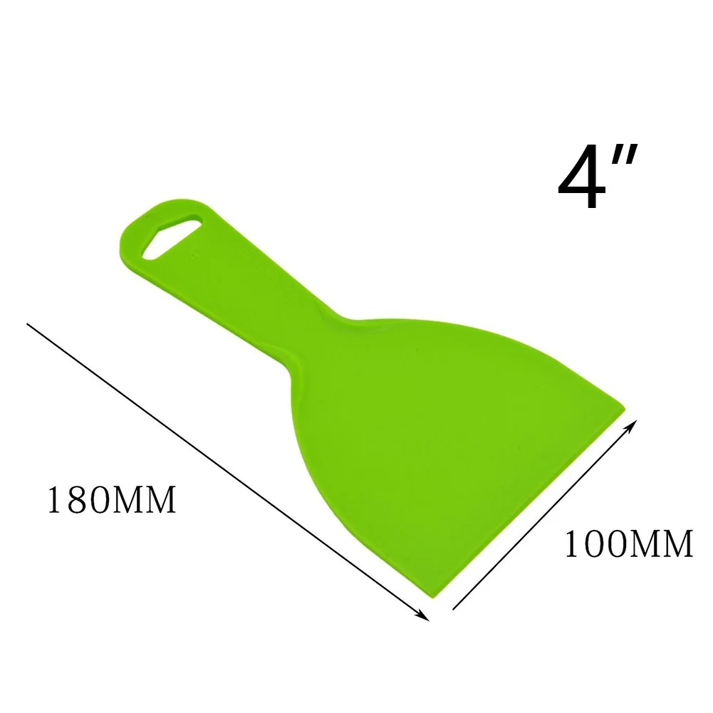 Portable Pratical High Quality Nice Bathtub Plastic Scraper Scraper Skimmer Paint 2/4/6/8/10inch Cutter Filling